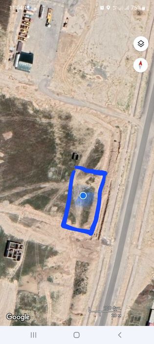 Участок мкр. Туран