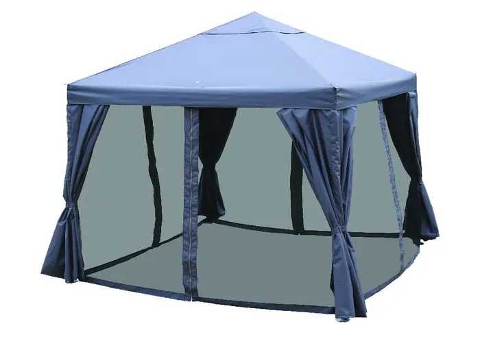 Vand pavilion gradina