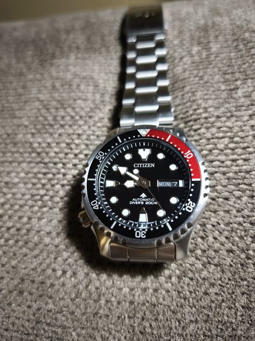 Vand Citizen Promaster NY0085-86EE