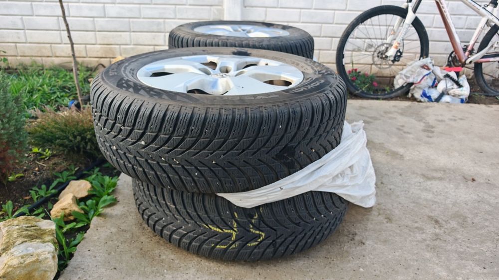Set 4 roți complete Toyota RAV4 Hybrid – Nokian Snowproof 2 SUV – 225/65 R17