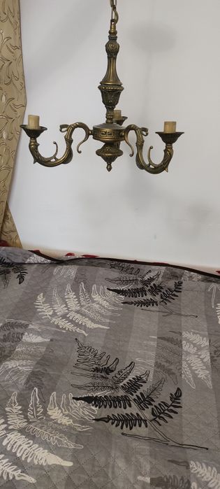 Люстрами железка