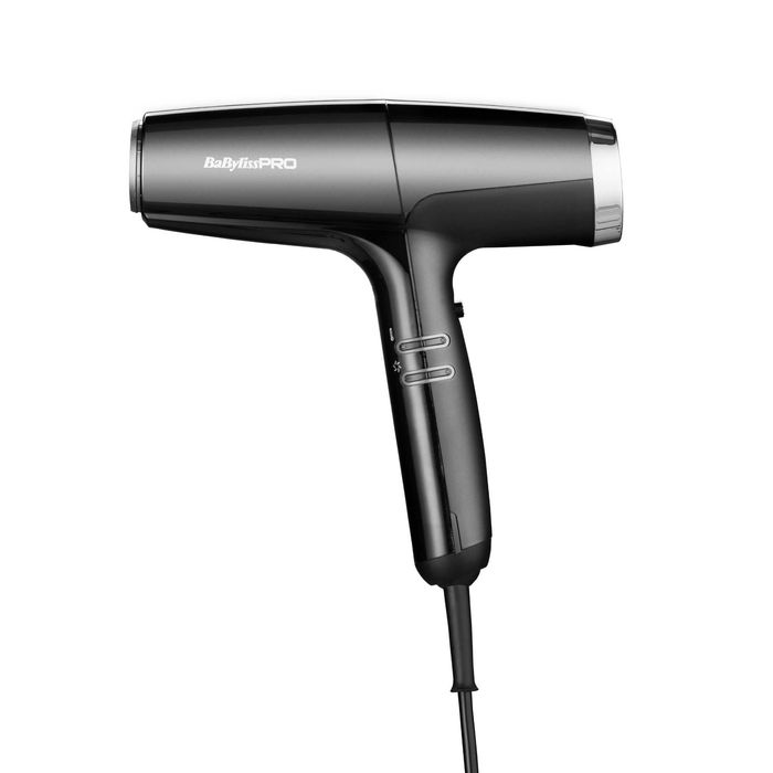 Фен BaByliss PRO Falco Black&Silver BAB8550BE