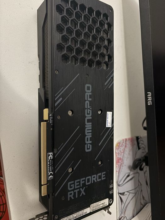 видеокарта RTX 3070 ti 8gb