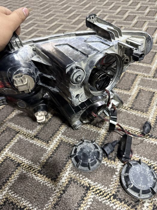 Gentra fara Optra Stop Tumanka zimmer E9 led bn