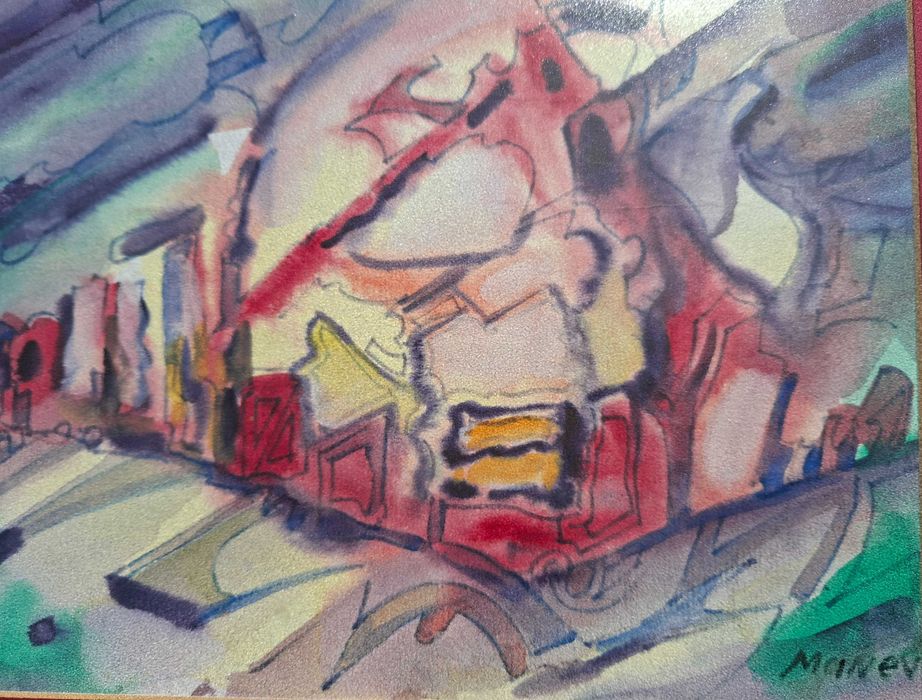 Картина Никола Манев