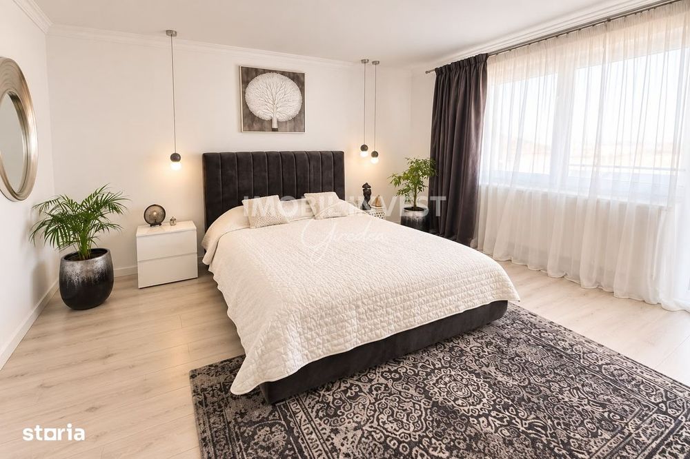 Casa insiruita Ultracentral |85 mp utili| 128 mp construiti| Mobilata