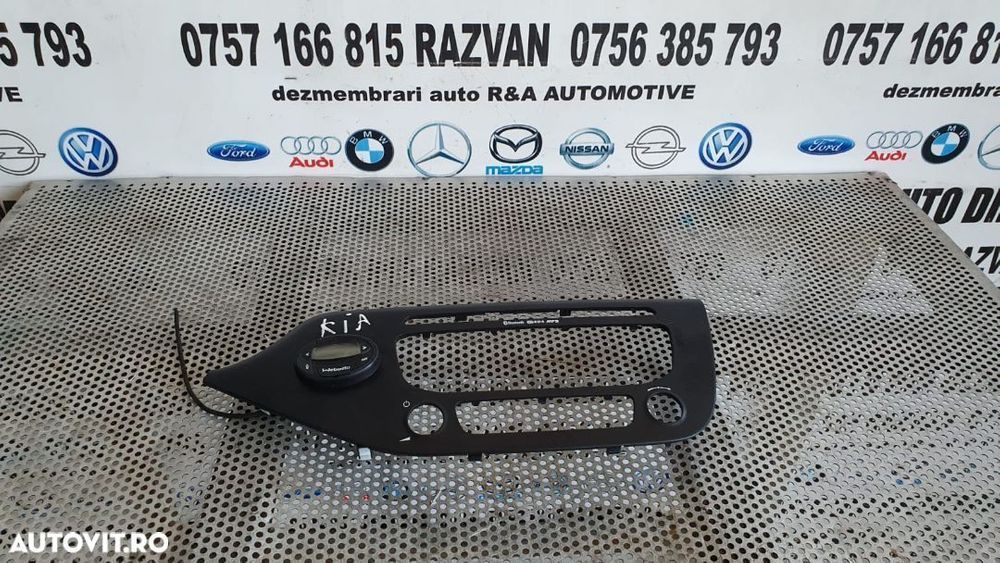 Ornament Trim Consola Centrala Radio Cd Kia Ceed An 2012-2016