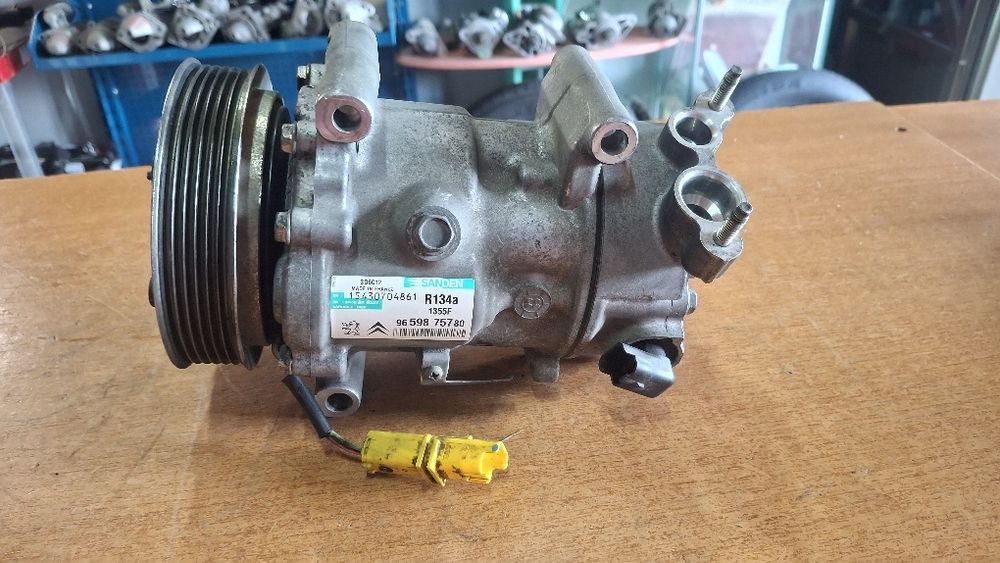 Compresor aer condiționat Peugeot 308 207 1.6 Hdi Citroen C4 1.6 Hdi