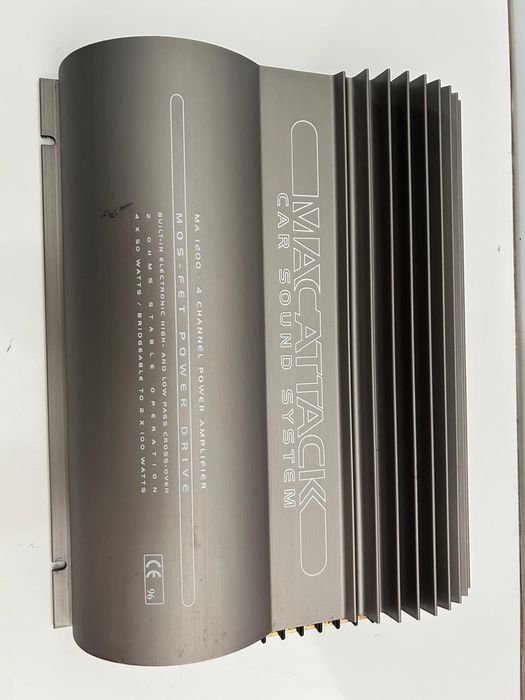 Vand amplificator statie auto Mac Attack MA1200
