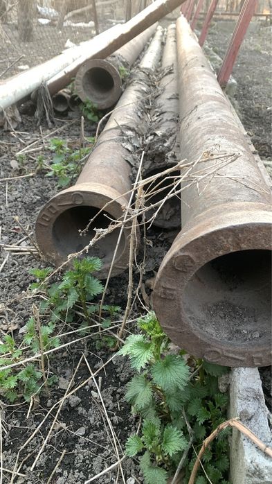 Трубы чугунные советские