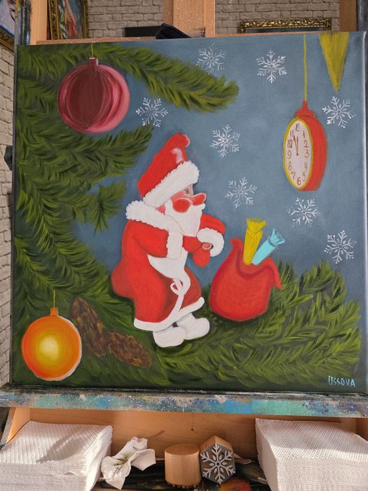 Картины   маслом