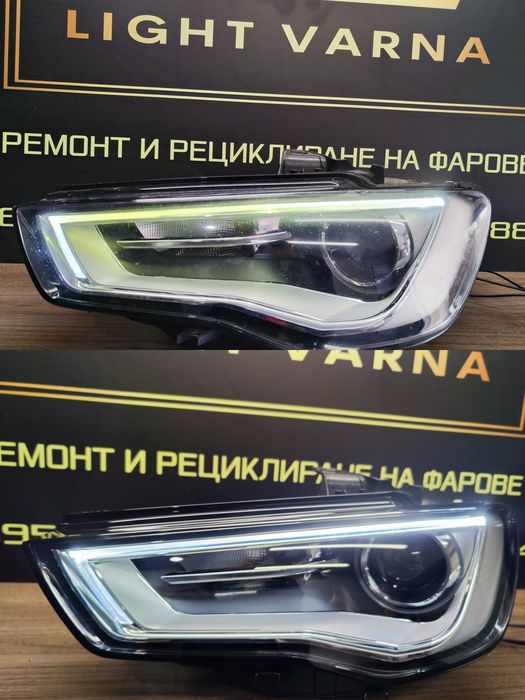Ремонтен комплект светлопроводи на дневните светлини Audi A3 8V