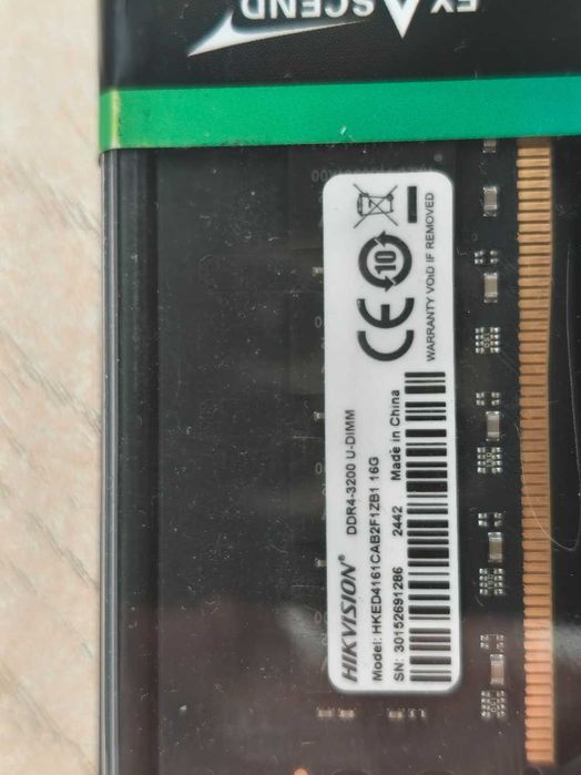 Продам ОЗУ DDR4 DDR5