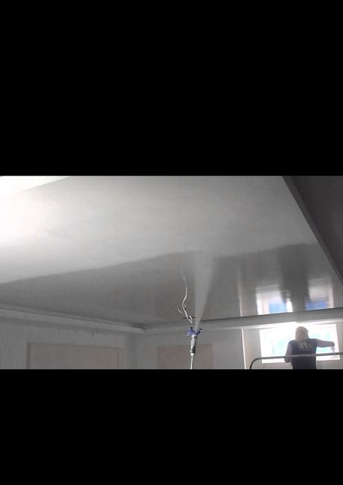 Покраска бетона.