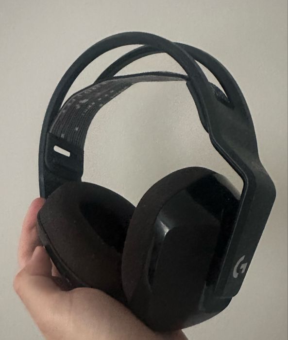 Logitech g733 геймърски слушалки bluethooth