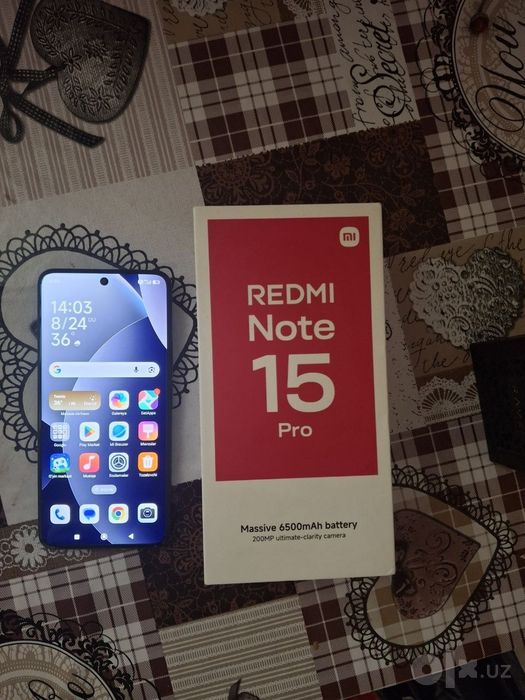 REDMI note 15 PRO