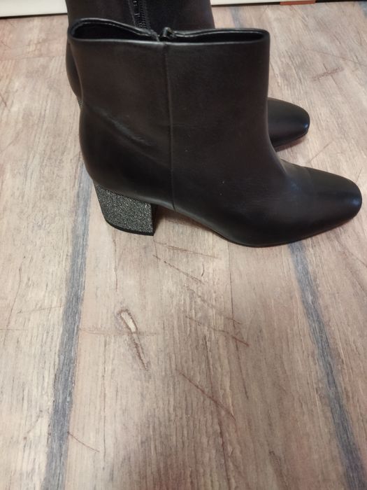 Дамски боти естествена кожа