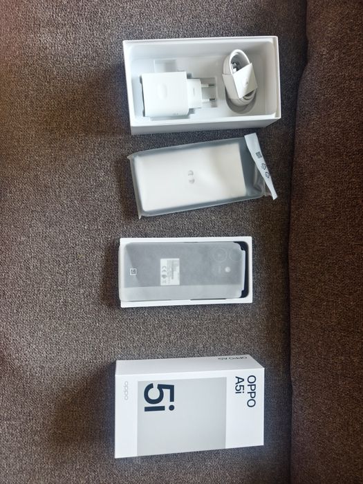 Смартфон Oppo A5i 128g/4g nebula red