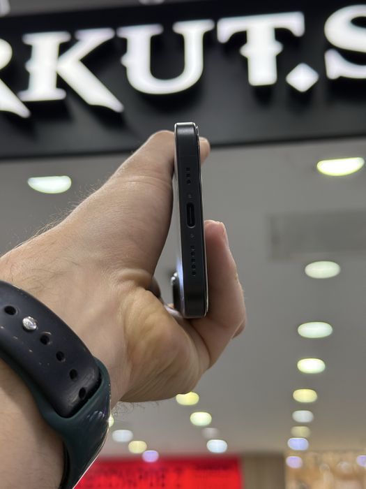 Телефон iPhone 16 128GB 100% Айфон 16 128ГБ 100%