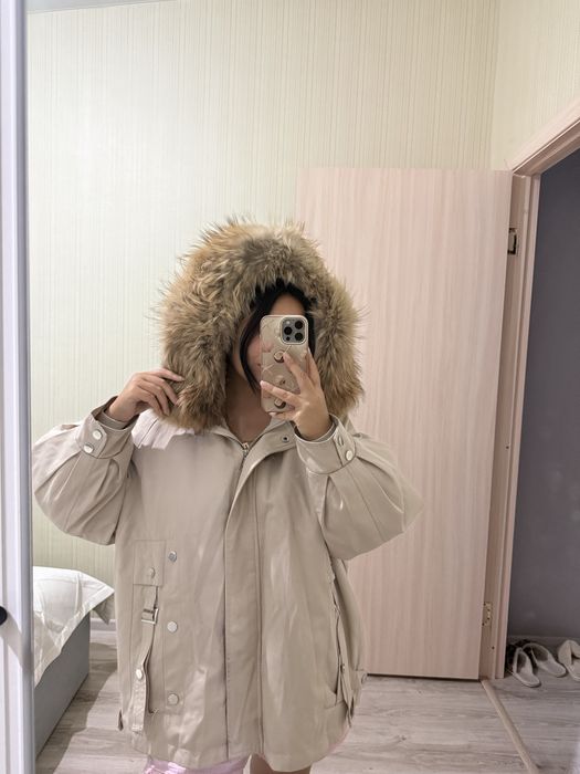 Куртка зимняя женская