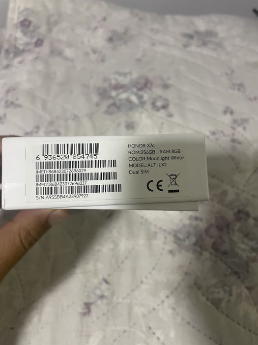 HONOR X7c telefoni sotiladi