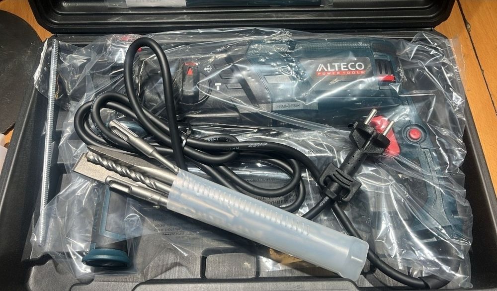 Продам перфоратор Атеко и шруперферт Атеко