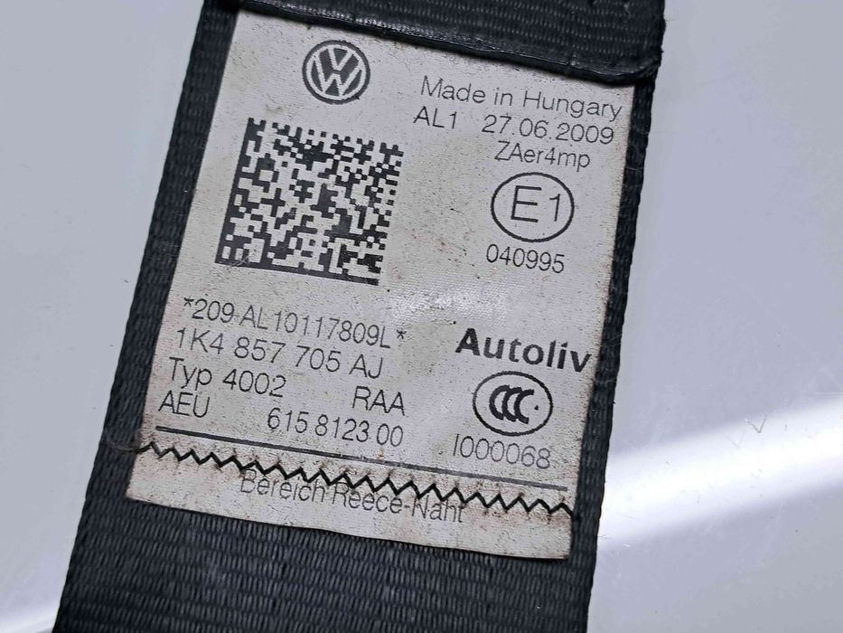 Centura stanga fata Volkswagen Golf 6 (5K1) GTD [Fabr 2009-2013] 1K48