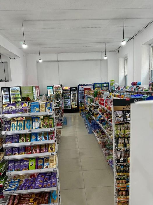 действующий продуктовый минимаркет