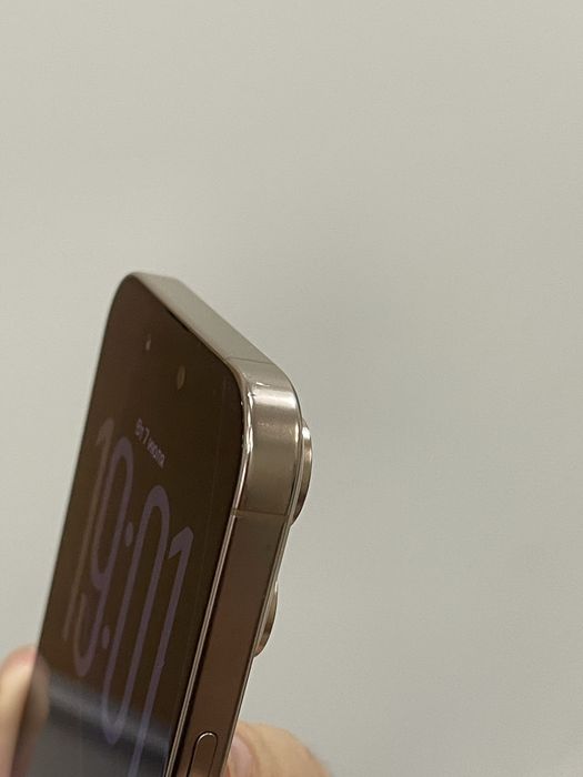 iPhone 16 Pro Max 256 GB, 95% АКБ, SIM + eSIM, Desert Titanium