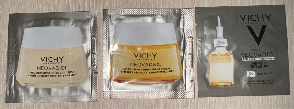 La Roche Posay, CeraVe и Vichy кремове, серуми, фон дьо тени