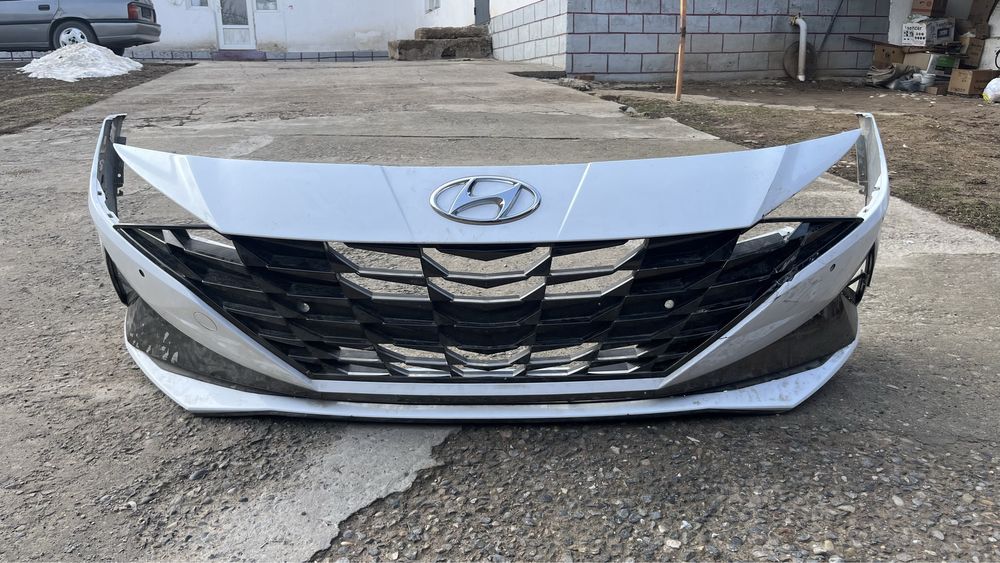 Бампер элантра 2022