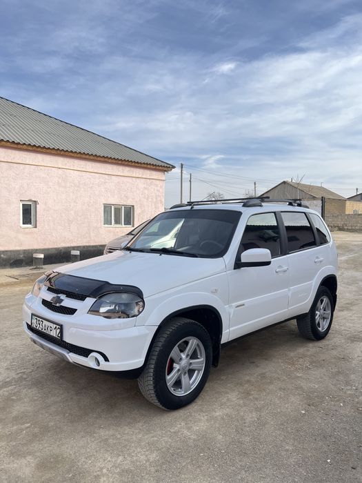 Шевролет нива 2016 год