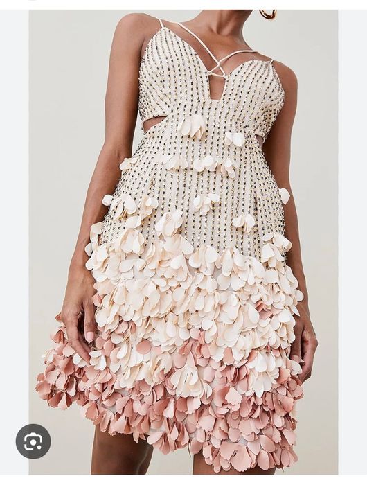 Официална рокля Karen Millen - нова с етикет, размер UK 8, EU 36(S)