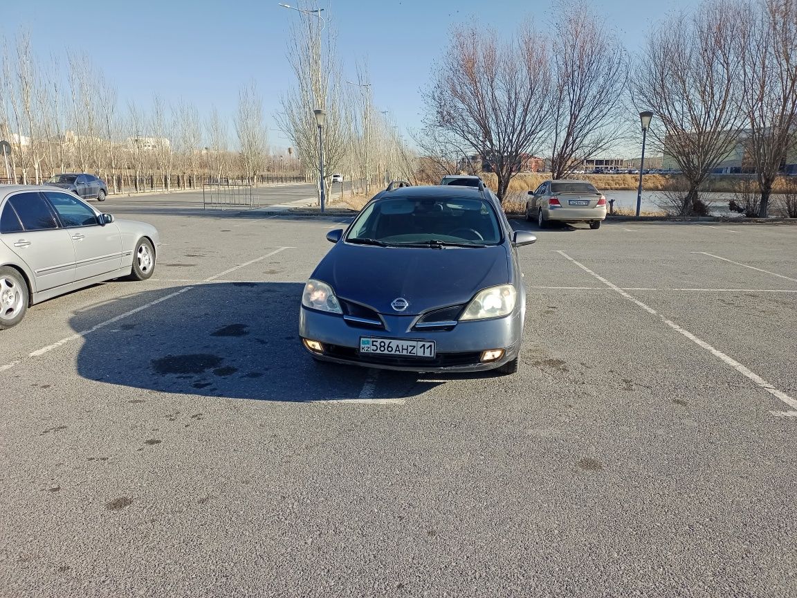 nissan primera p12 - Транспорт в Кызылординская область - OLX.kz