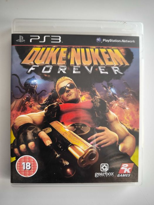 Duke Nukem Forever PS3 Playstation 3 ПС3