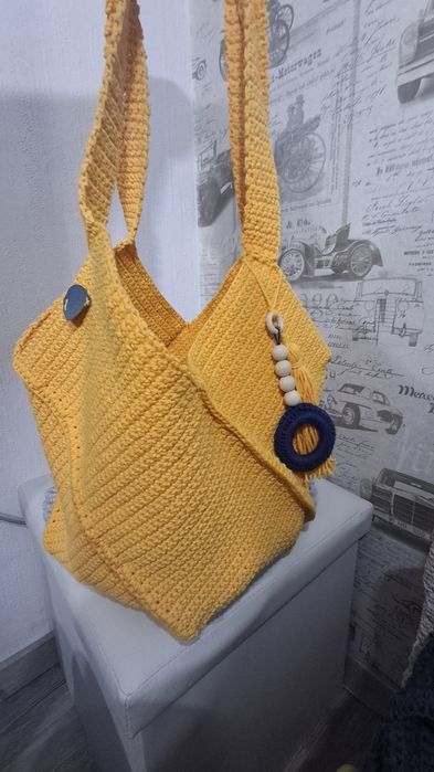 Дамска чанта - ръчна изработка