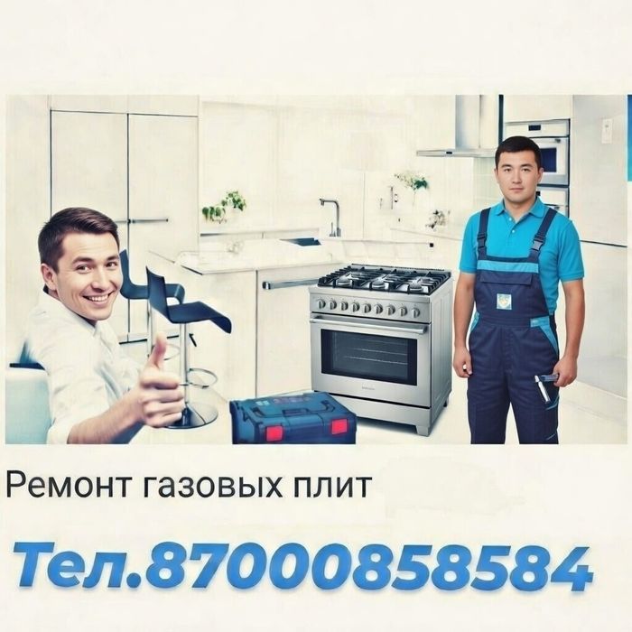 Ремонт газовых плит