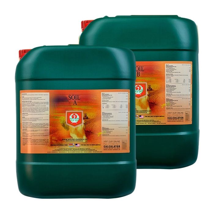 House & Garden Soil A/B