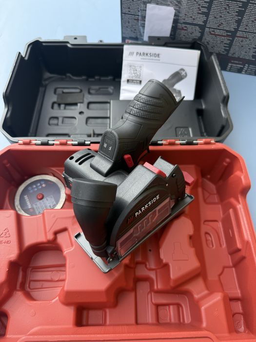 mini flex 12v 76mm Parkside Performance