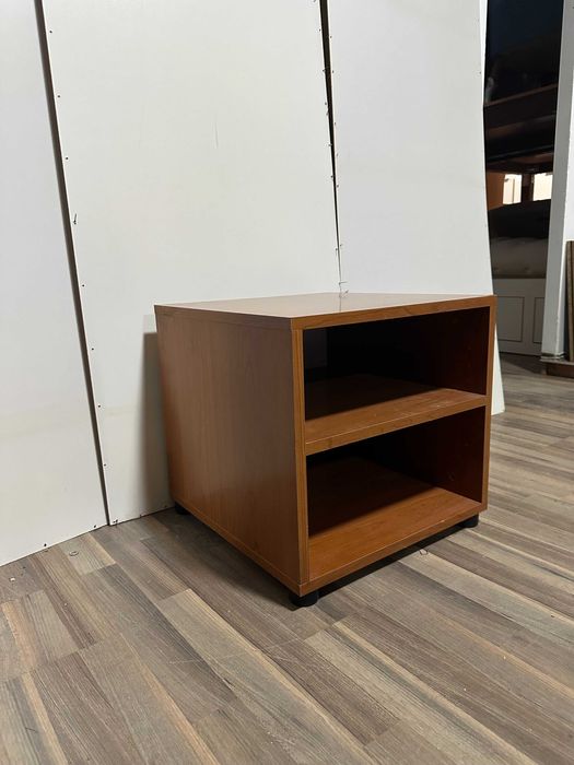 2 buc Noptiera pentru dormitor; Mic dulap cu raft