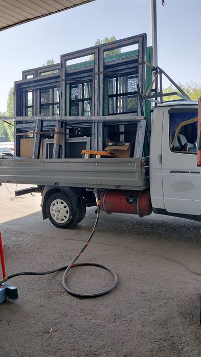 Пластиковые окна,двери и витражей