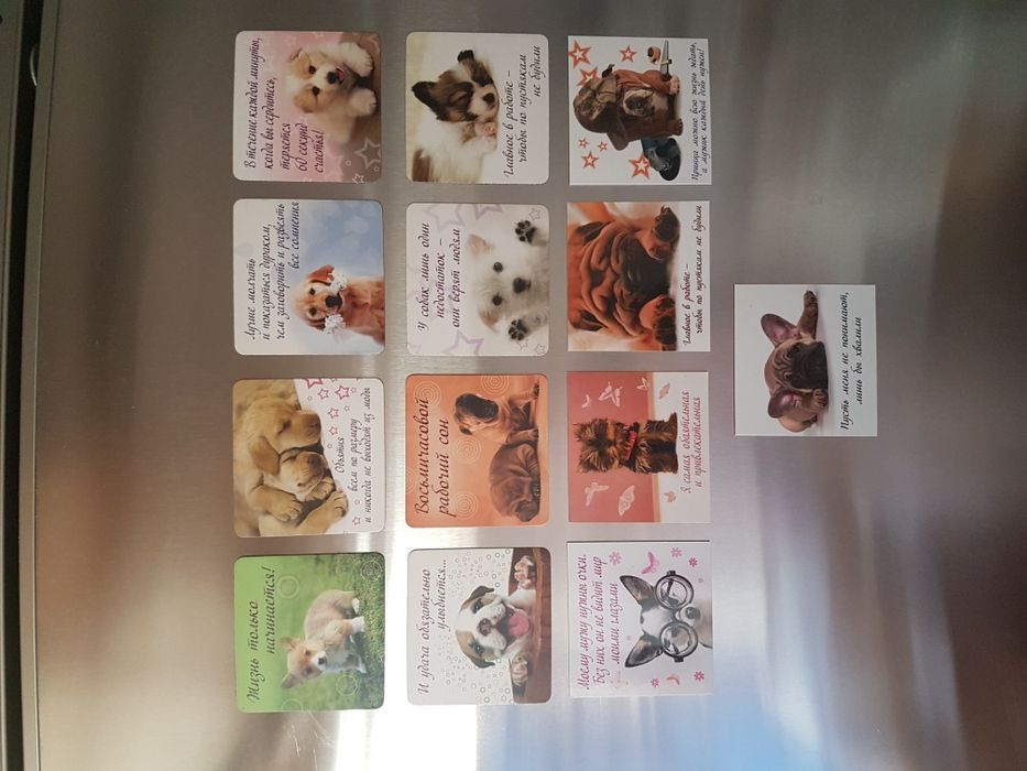 Магниты на холодильник