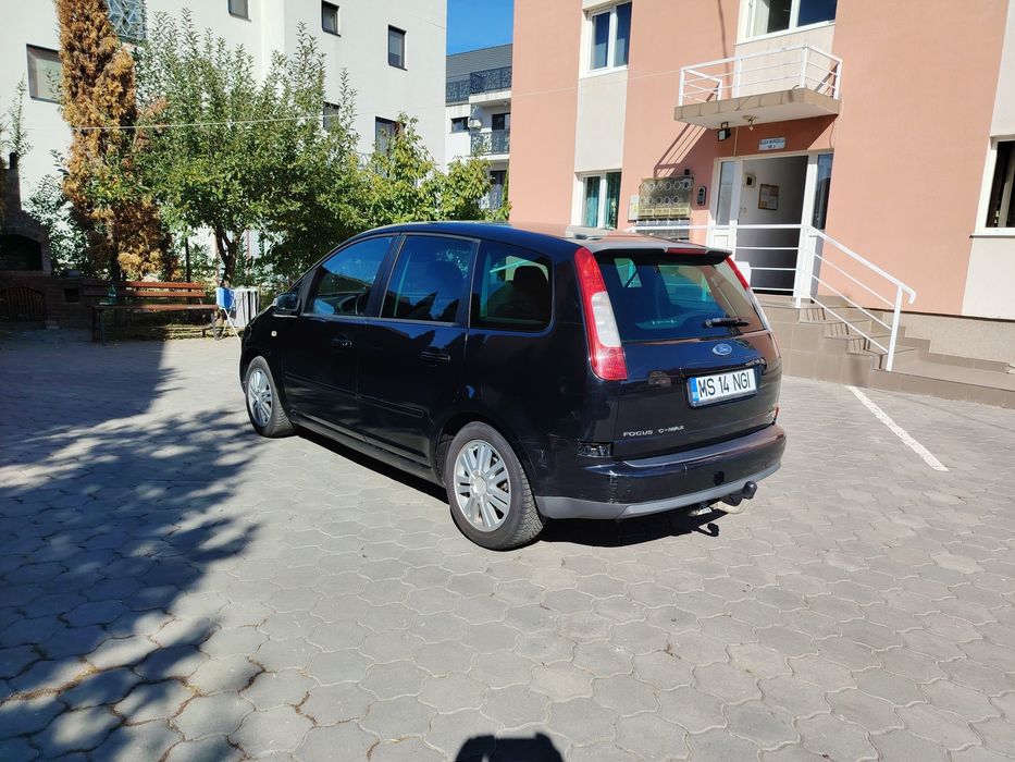 Ford C max 1.6 90cp model fara filtru de particule