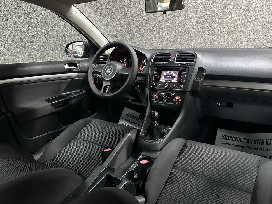 VW Golf VI 2011 Euro5 •Roti Vara+Iarna• GARANTIE