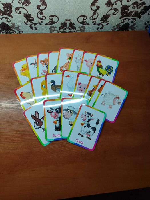 Дидактические игры на липучках