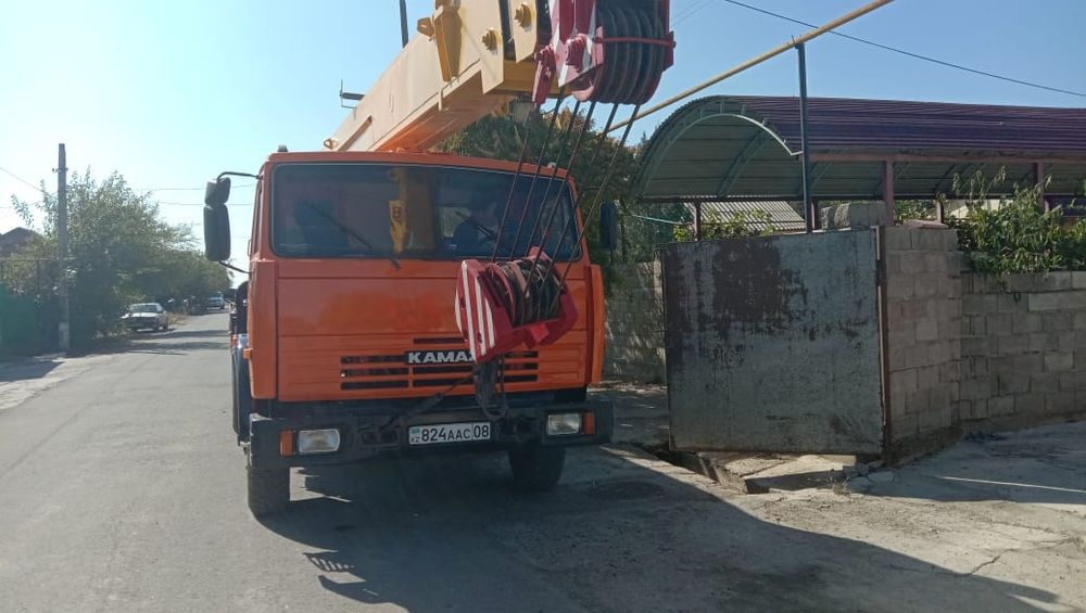 Кран камаз галичанин