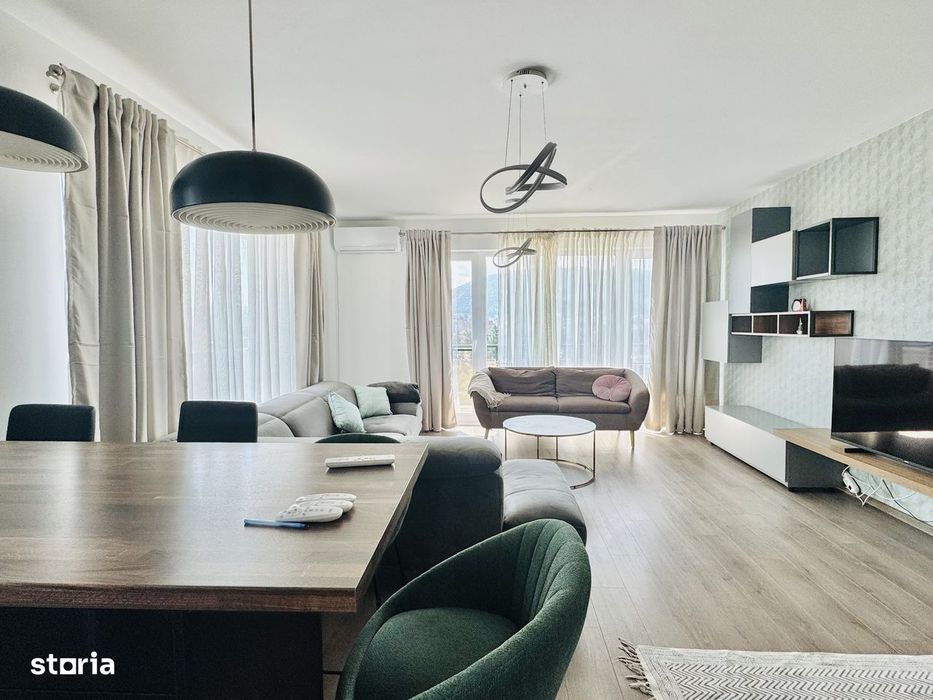 De închiriat apartament 3 camere priveliște deosebită