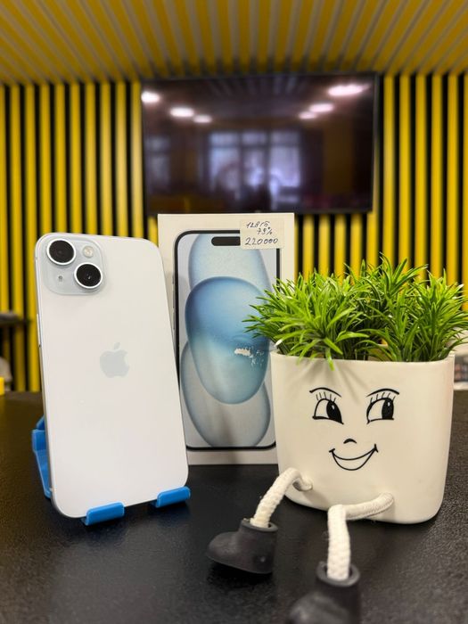 IPhone 15, 128GB, 79%,Kaspi 0-0-12