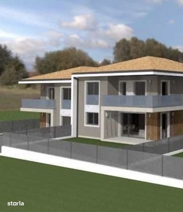 Duplex modern, 160 mp utili, teren 494 mp | Luna de Sus