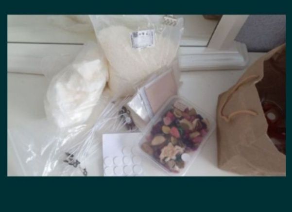 Молды для гипса и свечей